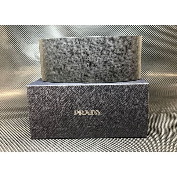 NEW! PRADA BLACK 52MM WOMENS SUNGLASSES! - Picture 5 of 5